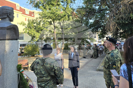 Сливен - Васил Левски - годишнина от рождението