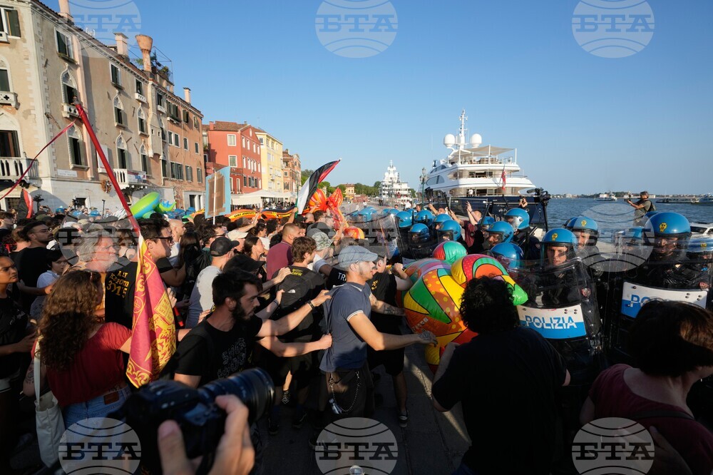 Italy US Ambassador Protest
