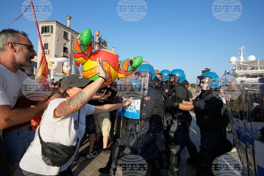 Italy US Ambassador Protest
