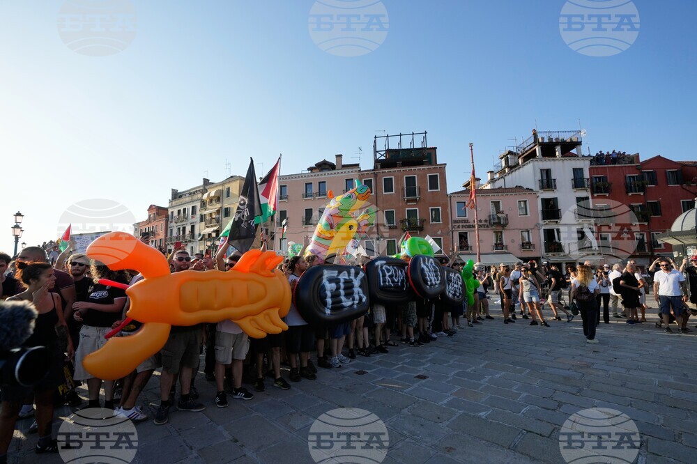 Italy US Ambassador Protest