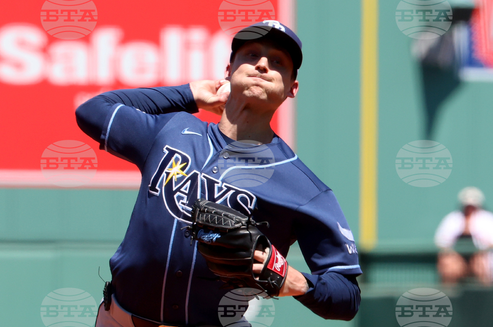 Rays Red Sox Baseball