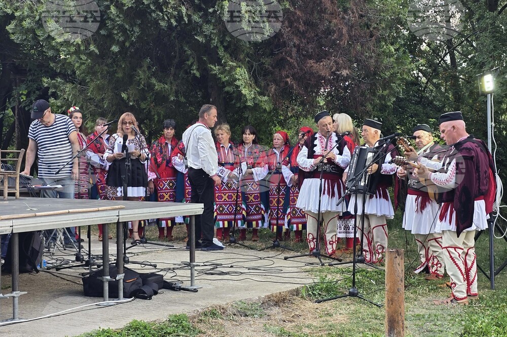 Село Мосомище - „Вода и светлина“ - фестивал - откриване