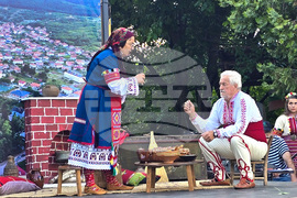 Село Мосомище - „Вода и светлина“ - фестивал - откриване