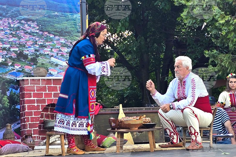 Село Мосомище - „Вода и светлина“ - фестивал - откриване