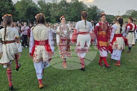 Село Мосомище - „Вода и светлина“ - фестивал - откриване