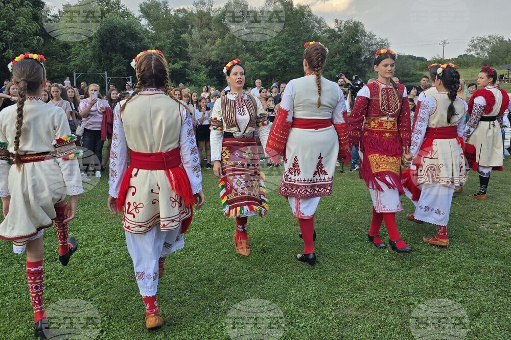 Село Мосомище - „Вода и светлина“ - фестивал - откриване