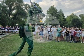 Село Мосомище - „Вода и светлина“ - фестивал - откриване