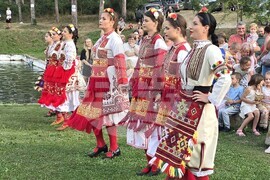 Село Мосомище - „Вода и светлина“ - фестивал - откриване