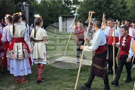 Село Мосомище - „Вода и светлина“ - фестивал - откриване
