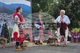 Село Мосомище - „Вода и светлина“ - фестивал - откриване