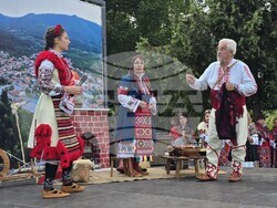 Село Мосомище - „Вода и светлина“ - фестивал - откриване