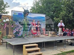 Село Мосомище - „Вода и светлина“ - фестивал - откриване