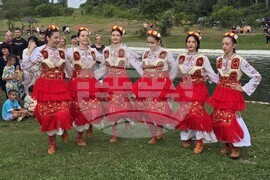 Село Мосомище - „Вода и светлина“ - фестивал - откриване