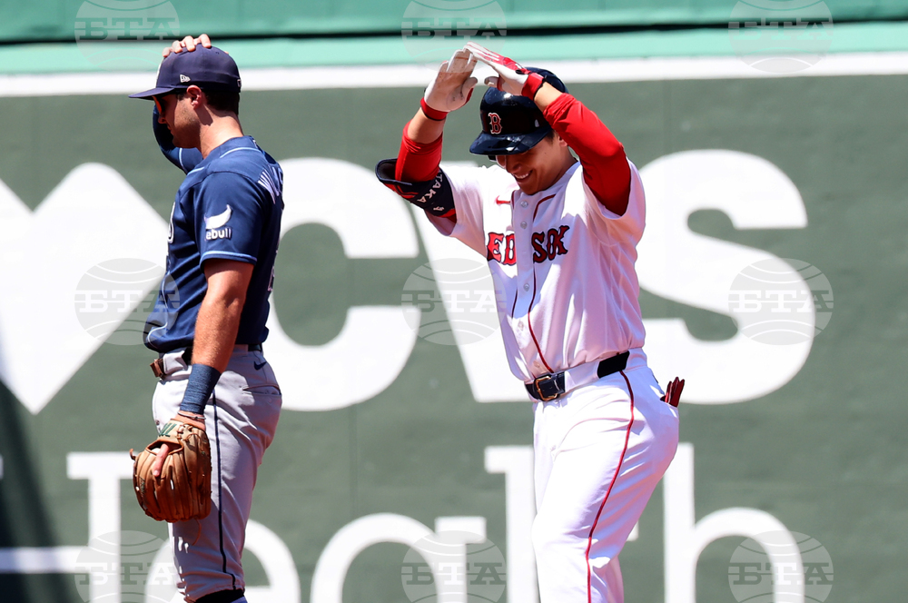 Rays Red Sox Baseball
