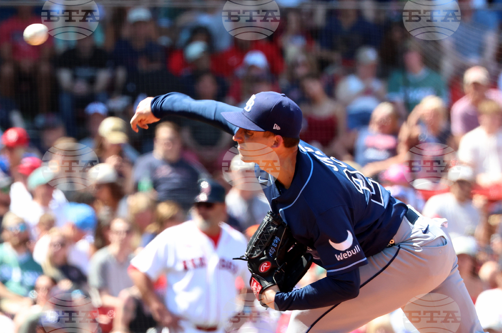 Rays Red Sox Baseball