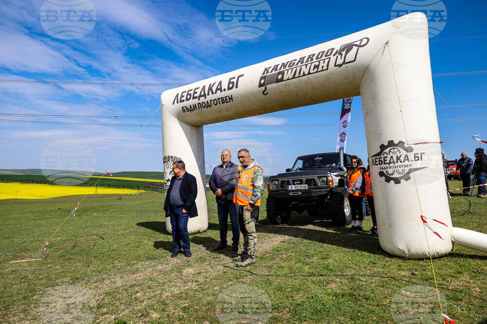 Село Трояново  - офроуд състезание “Трояново 2023”