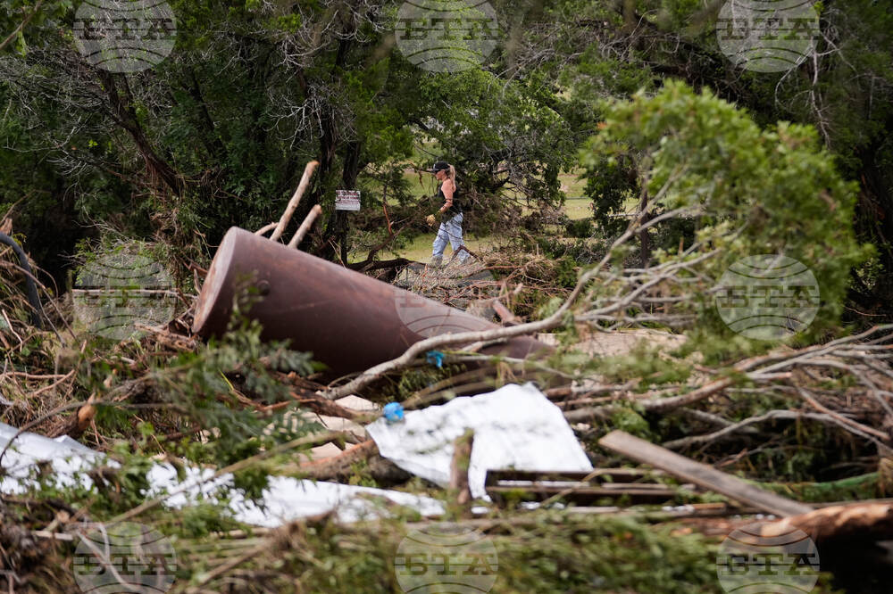 Extreme Weather Texas Floods