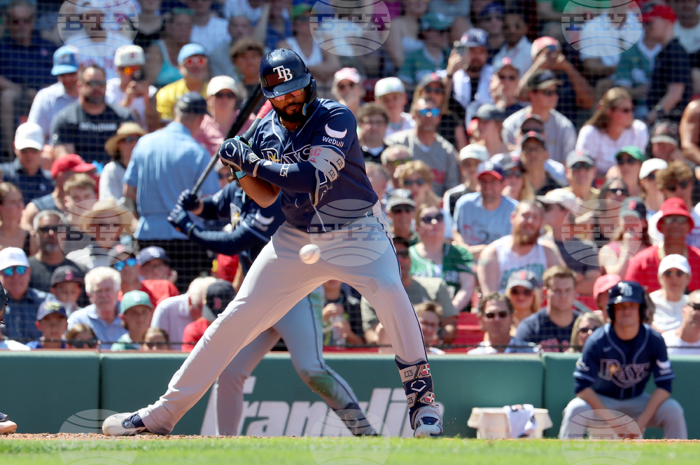 Rays Red Sox Baseball
