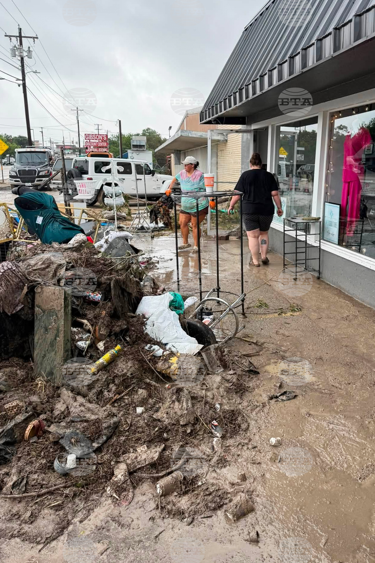 Extreme Weather Texas Floods