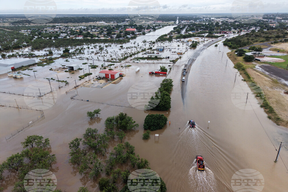 Extreme Weather Texas Floods
