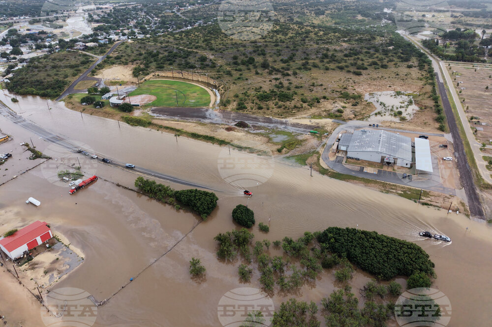 Extreme Weather Texas Floods