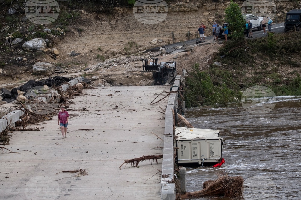 Extreme Weather Texas Floods