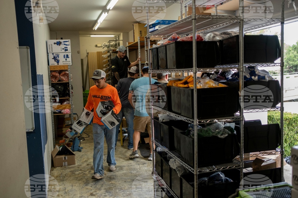 Extreme Weather Texas Floods