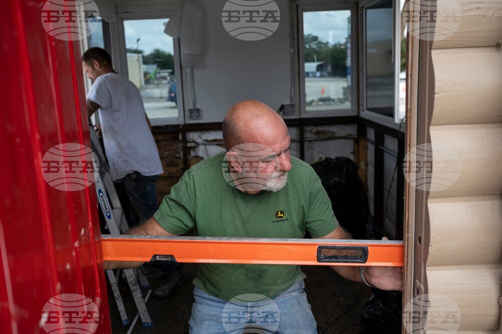 Extreme Weather Texas Floods