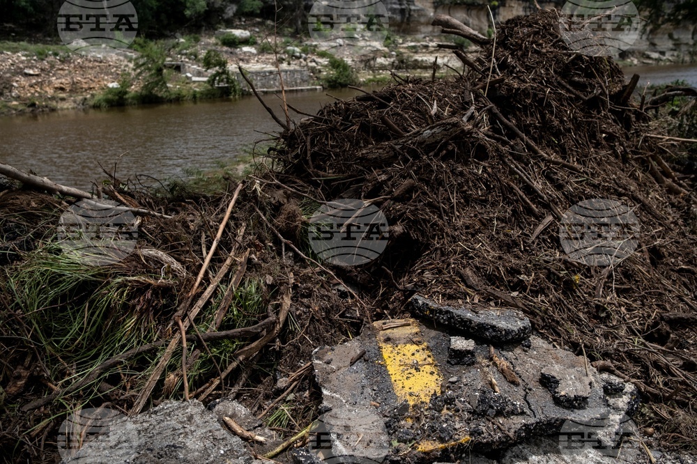 Extreme Weather Texas Floods