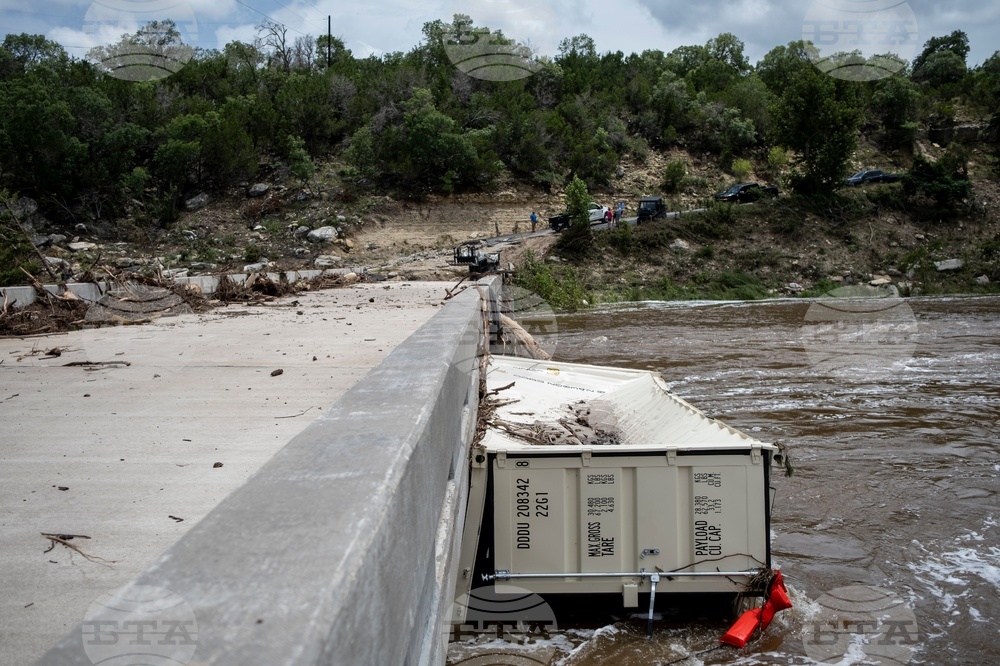 Extreme Weather Texas Floods