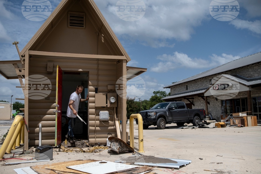 Extreme Weather Texas Floods