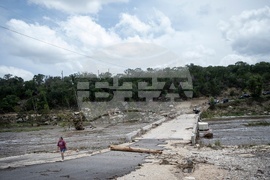 APTOPIX Extreme Weather Texas Floods