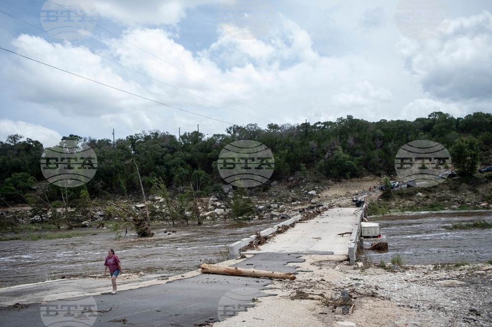 APTOPIX Extreme Weather Texas Floods