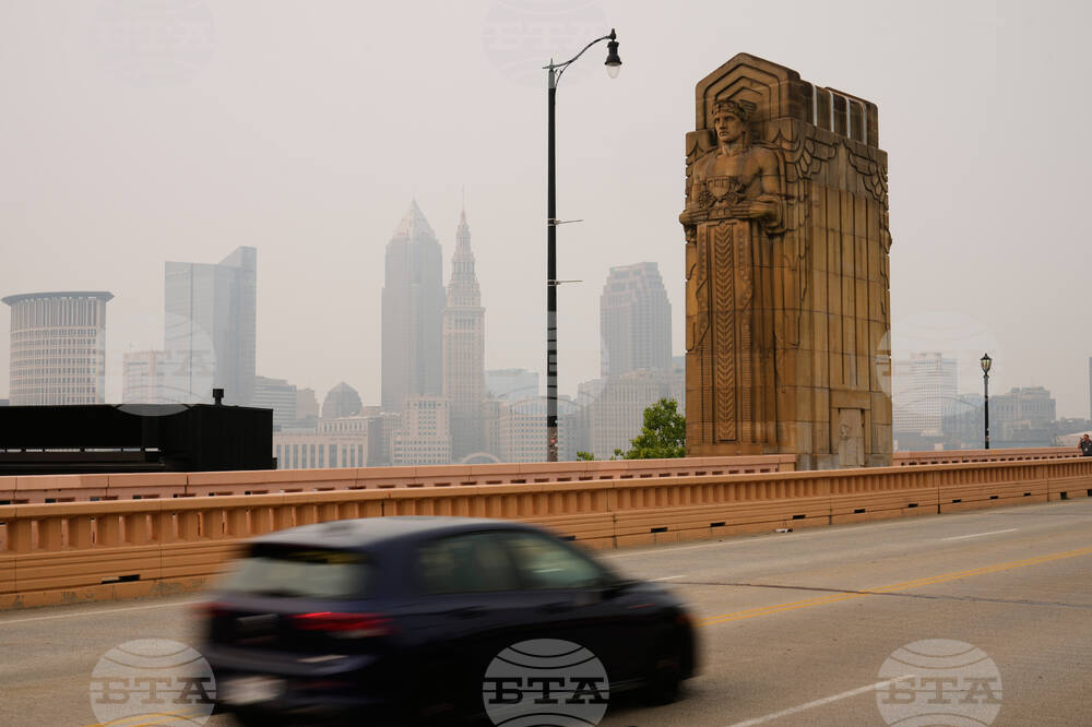 Cleveland Climate Wildfire Smoke Sports