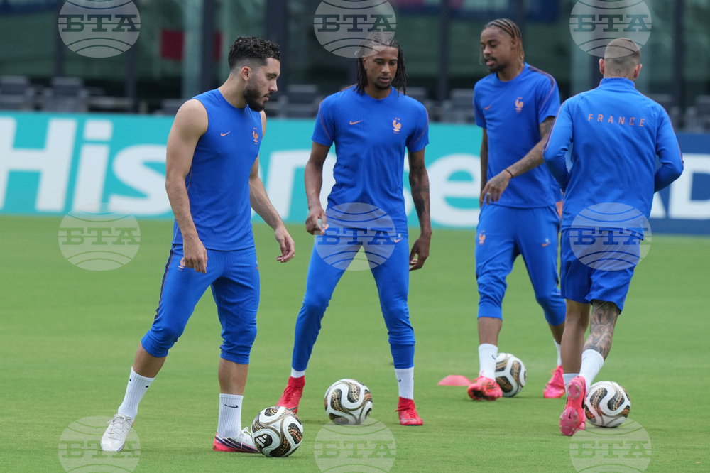 France WCup Soccer