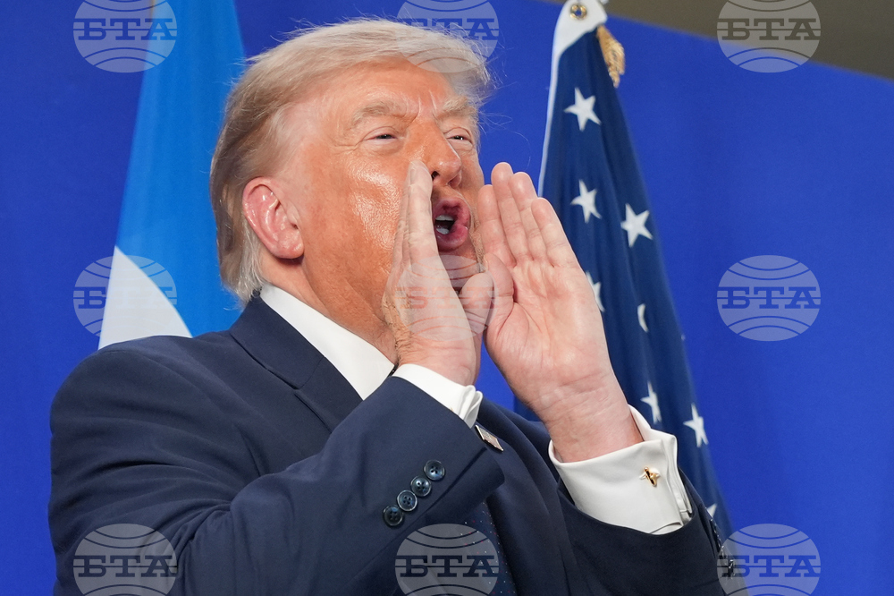 APTOPIX Trump WCup Soccer