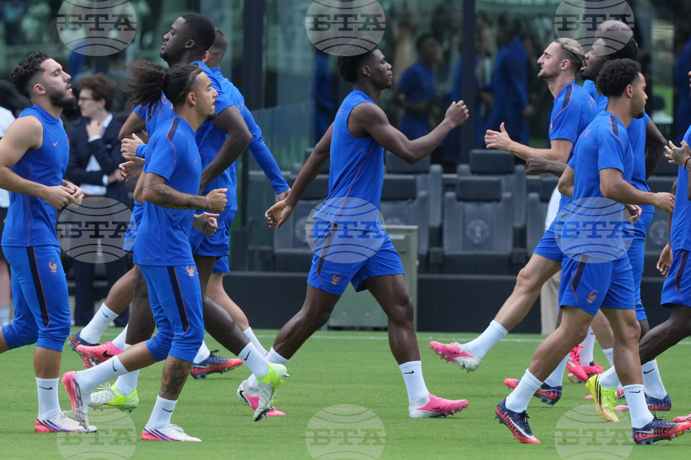 France WCup Soccer