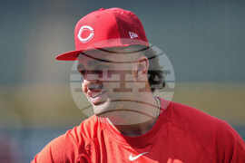 Reds Rockies Baseball