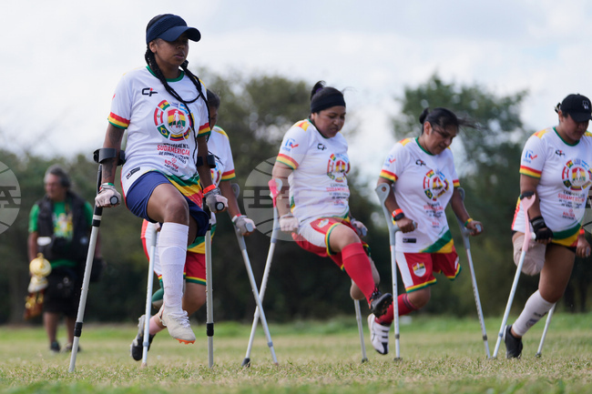 Bolivia Amputees Soccer