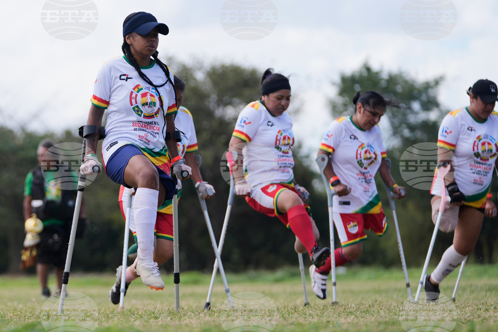 Bolivia Amputees Soccer