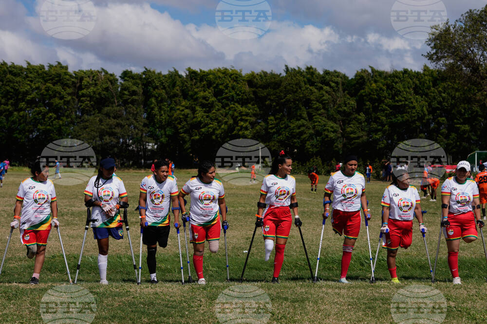 Bolivia Amputees Soccer