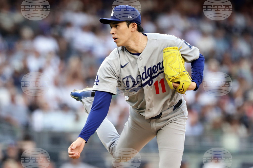 Dodgers Yankees Baseball