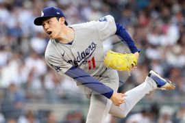 Dodgers Yankees Baseball