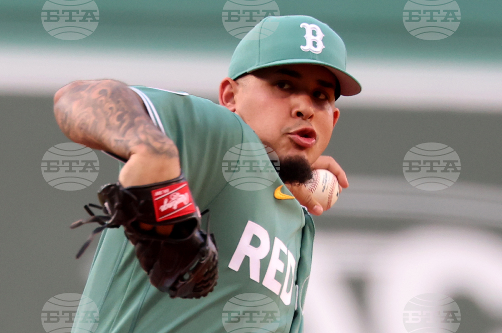 Rays Red Sox Baseball