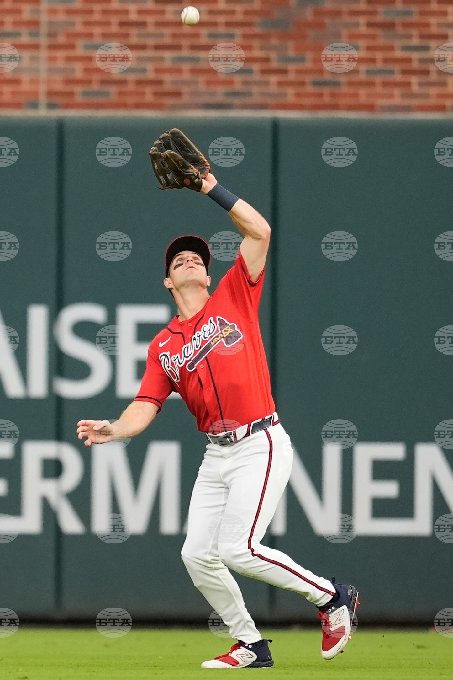 Rangers Braves Baseball