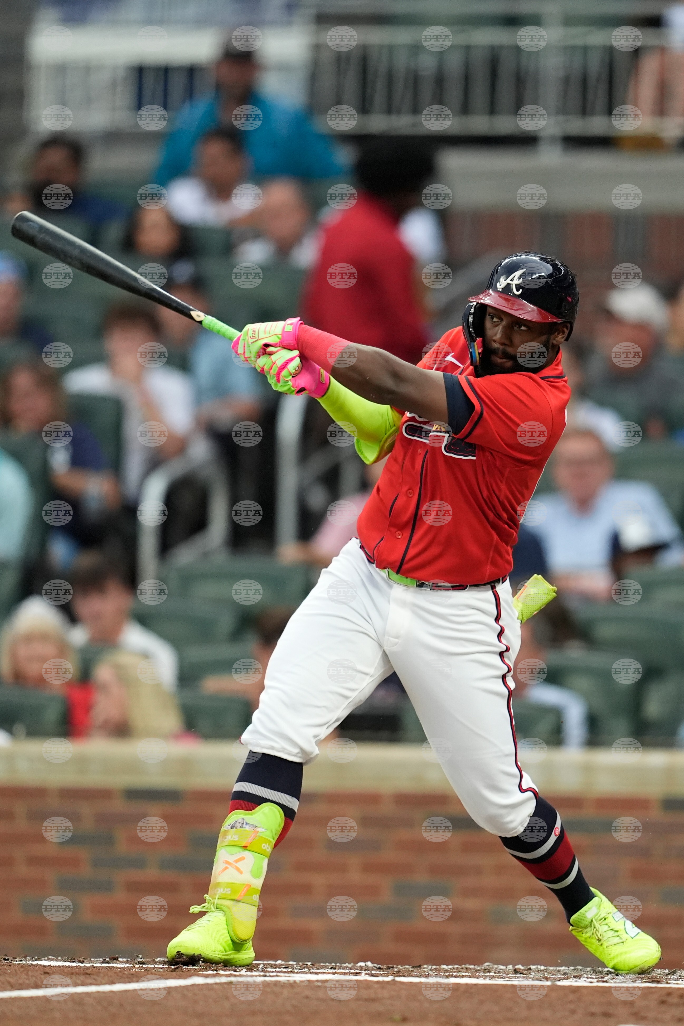 Rangers Braves Baseball