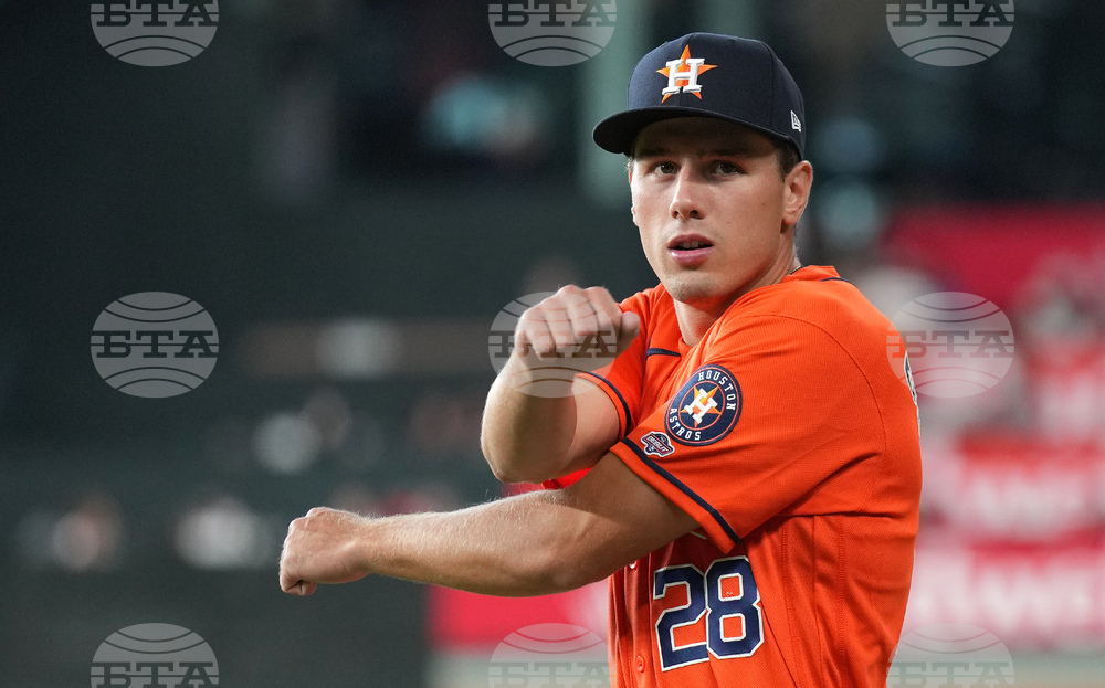 Orioles Astros Baseball