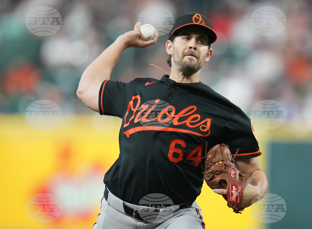 Orioles Astros Baseball