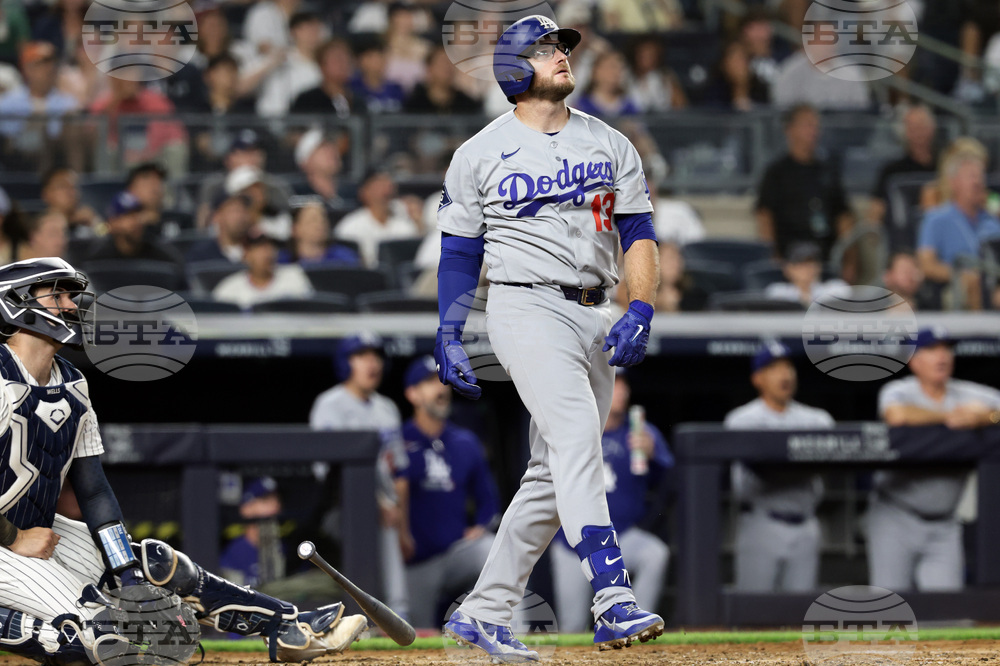 Dodgers Yankees Baseball