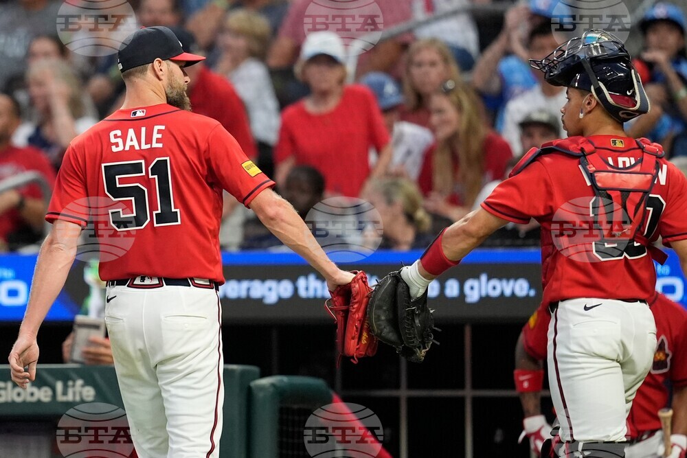Rangers Braves Baseball